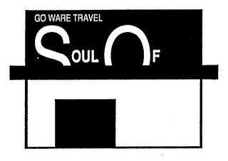 GO WARE TRAVEL SOUL OF logo