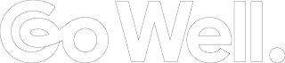 GO WELL. logo