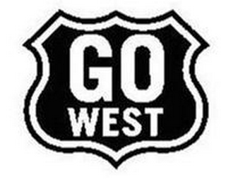 GO WEST logo