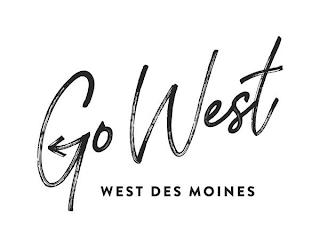 GO WEST WEST DES MOINES logo
