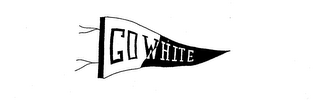 GO WHITE logo
