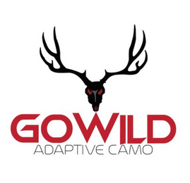 GO WILD ADAPTIVE CAMO logo