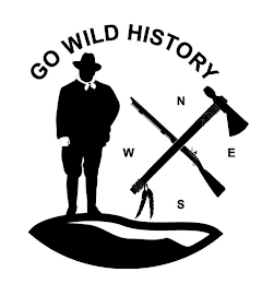 GO WILD HISTORY N E S W logo