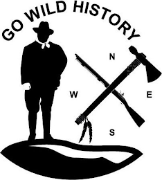 GO WILD HISTORY NSWE logo