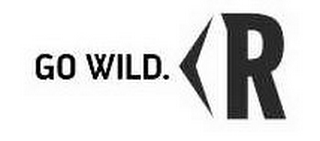 GO WILD. R logo