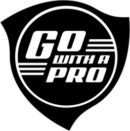 GO WITH A PRO logo
