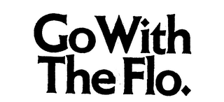 GO WITH THE FLO logo