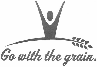 GO WITH THE GRAIN. logo