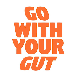 GO WITH YOUR GUT logo