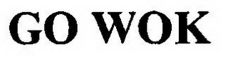 GO WOK logo
