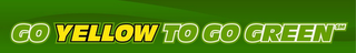GO YELLOW TO GO GREEN logo