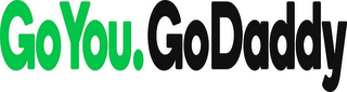 GO YOU. GODADDY logo