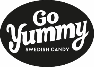 GO YUMMY SWEDISH CANDY logo