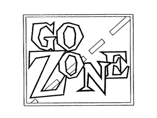 GO ZONE logo