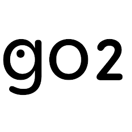 GO2 logo