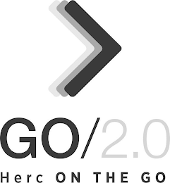 GO/2.0 HERC ON THE GO logo