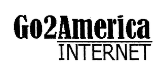 GO2AMERICA INTERNET logo
