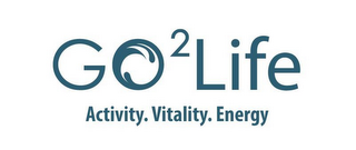 GO2LIFE ACTIVITY. VITALITY. ENERGY logo