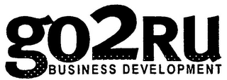 GO2RU BUSINESS DEVELOPMENT logo