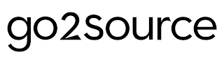 GO2SOURCE logo