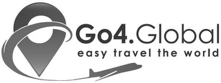 GO4.GLOBAL EASY TRAVEL THE WORLD logo