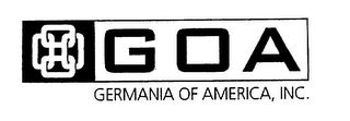 GOA GERMANIA OF AMERICA, INC. logo