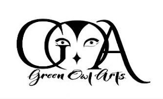 GOA GREEN OWL ARTS logo