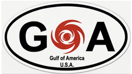 GOA GULF OF AMERICA U.S.A. logo
