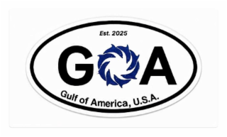 GOA LOGO GULF OF AMERICA U.S.A. logo