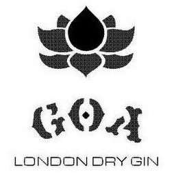 GOA LONDON DRY GIN logo