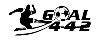 GOAL 4-4-2 logo