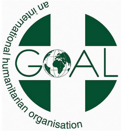 GOAL AN INTERNATIONAL HUMANITARIAN ORGANISATION logo