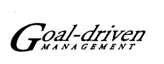 GOAL-DRIVEN MANAGEMENT logo