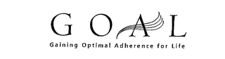 GOAL GAINING OPTIMAL ADHERENCE FOR LIFE logo