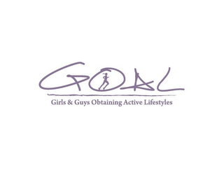 GOAL GIRLS & GUYS OBTAINING ACTIVE LIFESTYLES logo