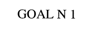 GOAL N 1 logo