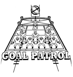 GOAL PATROL logo