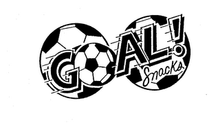 GOAL! SNACKS logo