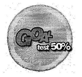 GOAL TEST 50% logo