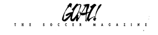 GOAL! THE SOCCER MAGAZINE logo