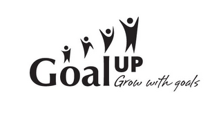 GOAL UP GROW WITH GOALS logo