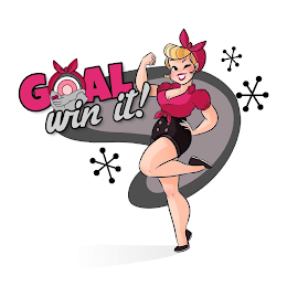 GOAL WIN IT! logo