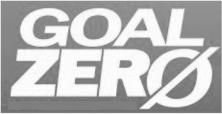 GOAL ZERO logo
