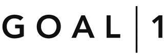 GOAL/1 logo