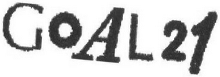 GOAL21 logo