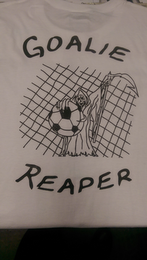 GOALIE REAPER logo