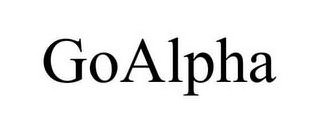 GOALPHA logo