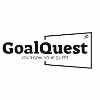 GOALQUEST YOUR GOAL YOUR QUEST logo
