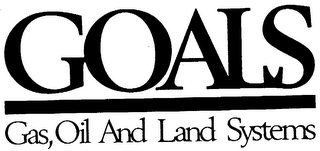 GOALS logo