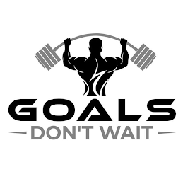 GOALS DON'T WAIT logo